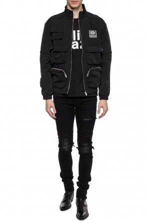 Appliquéd jacket with logo, zdjęcie 2 Appliquéd jacket with logo od MISBHV